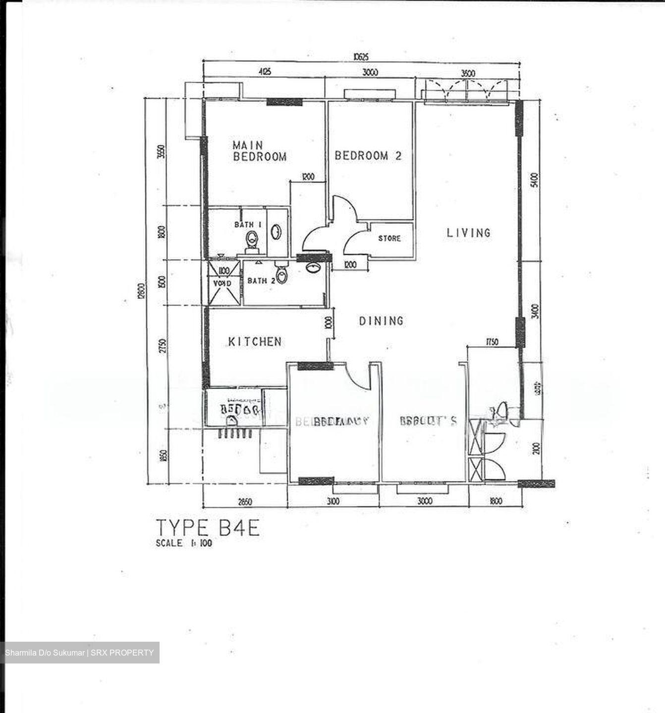 Blk 524 Fragrant Woods (Woodlands), HDB 5 Rooms #498705171